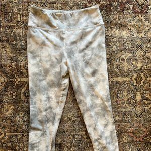 Evolution and Creation Marble Athletic Workout Pants (L)